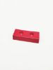 NQi series End cap cover (pearl red) 30410021 NIU E3 E4 End cap cover (pearl red) front